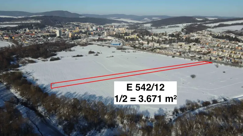 Svidník - Spoluvlastnícky podiel na investičnom pozemku