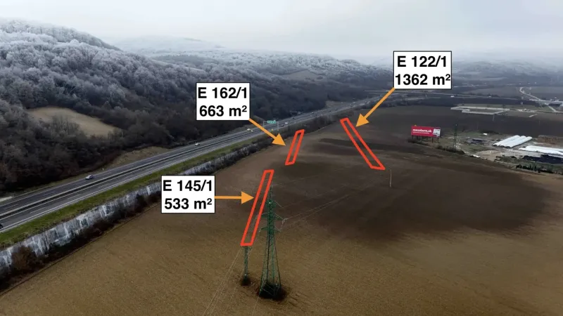 Trenčín - Parcely s investičným potenciálom