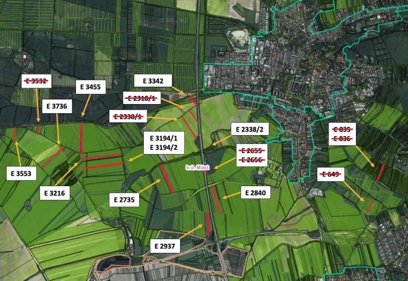 Mást (Stupava) – 14.500 m2 ORNÁ PÔDA v komasácii