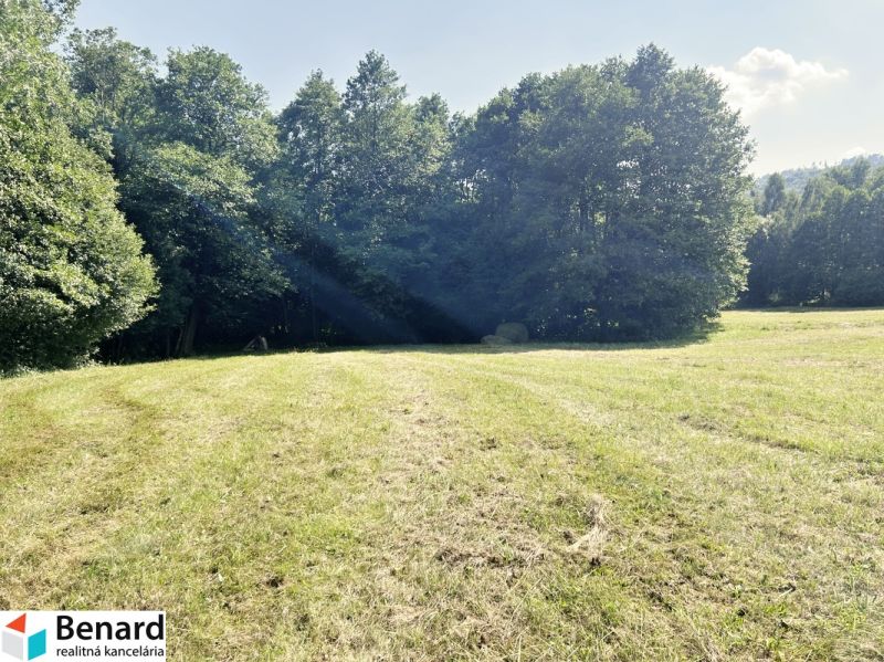 7 028 m² v SRDCI PRÍRODY – VEĽKÝ INVESTIČNÝ POZEMOK, ZLATÁ BAŇA