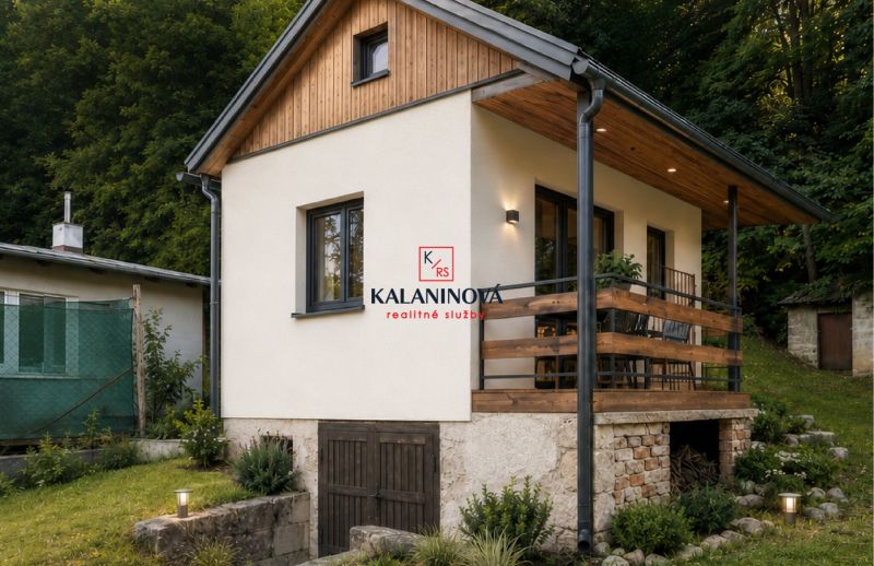 Na predaj chata pri lese, Kostoľany nad Hornádom, Košice-okolie