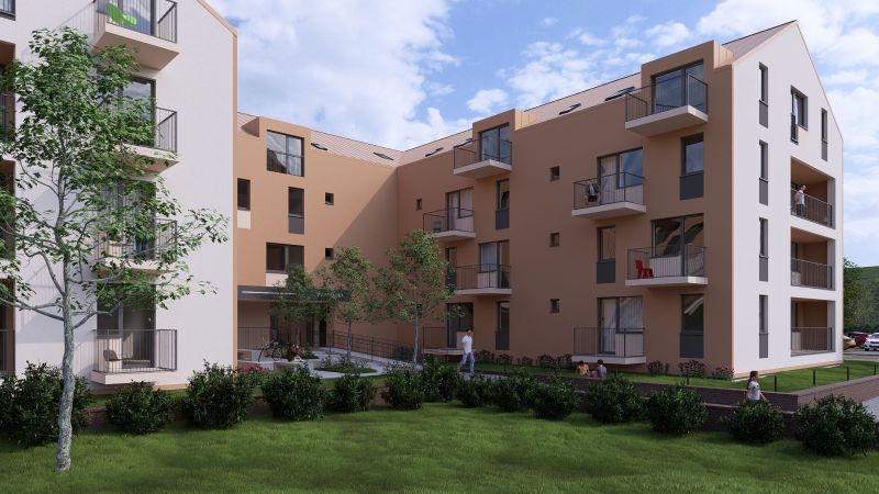 Veľkorysé 2-izbové byty s možnosťou prerobenia na 3-izbové, Byty Maty