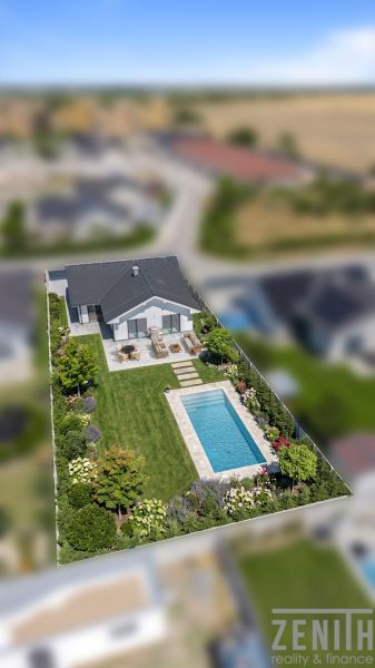 4-izbový dom s veľkou terasou a pozemkom 681 m² | Alžbetin Dvor