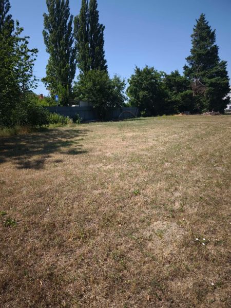 Na predaj slnečný pozemok pri jazere v obci Neded – 887 m²
