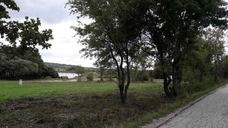 Pozemok v rekreačnej oblasti. Kučišdorfská dolina - Krajina na ulici Kučišdorfská dolina, rekreačné pozemky s cestou a stromami.