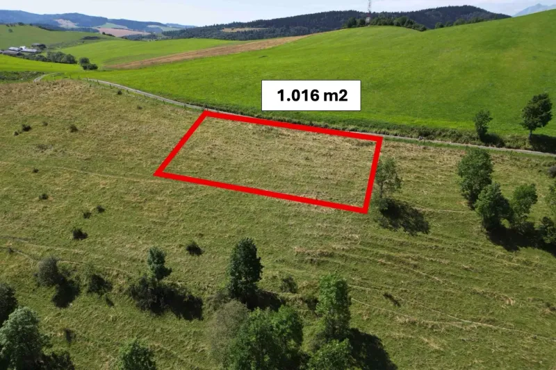 Vyšné Ružbachy – 1.016 m2 POZEMOK na CHATKU – Predaj - Krásna prírodná lokalita s pozemkom 1 016 m² v blízkosti Starej Ľubovne, Zvláštne nehnuteľnosti.