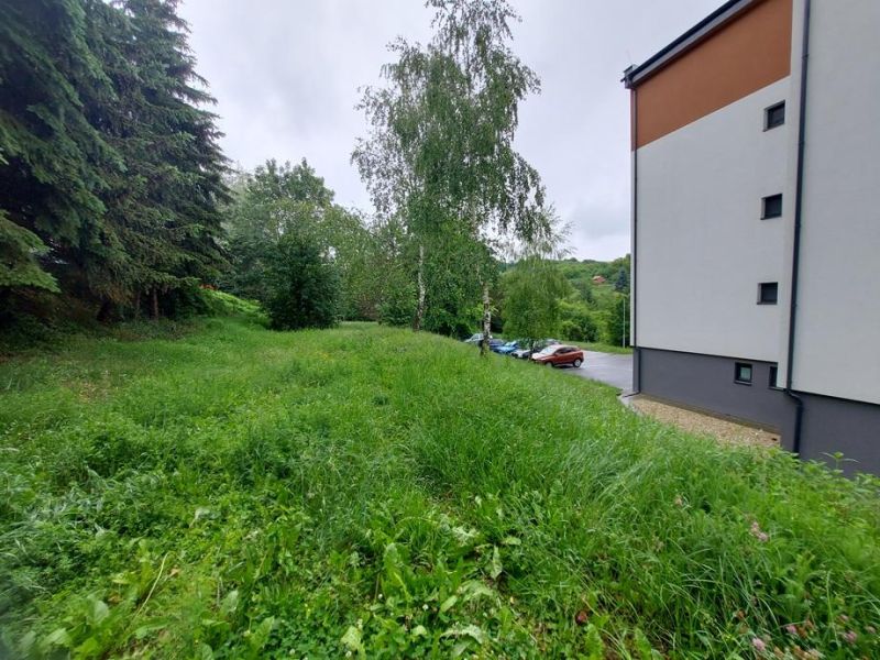 Predaj investičného pozemku. Podborová - Zeleň a stromy v blízkosti budovy na Ružovej ulici v Zvolene, Pozemky - bývanie.