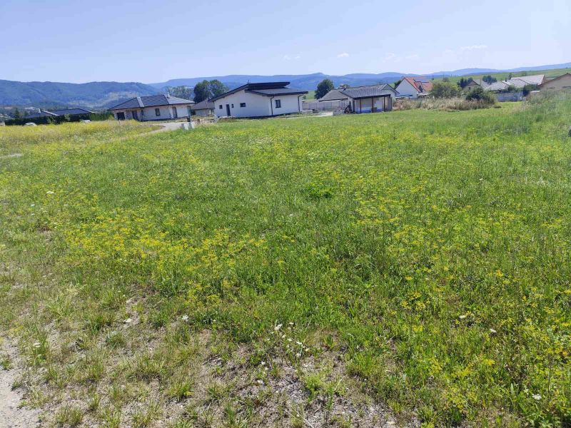 Stavebný pozemok o rozmere 834m2 TURČIANSKY MICHAL - Trávnaté pozemky na bývanie na ulici Vrícko 42 v Turčianskych Tepliciach.