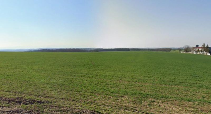 BRHLOVCE pozemok 861m2 na výstavbu rodinného domu , Kamenný Chotár