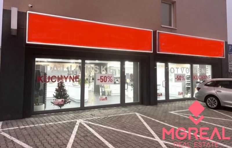 PRENÁJOM: Obchodné priestory 238m2, parkovanie, Ružinov - Obchodné priestory na Pestovateľskej ulici v Bratislave-Ružinove so zľavami na kuchyne.