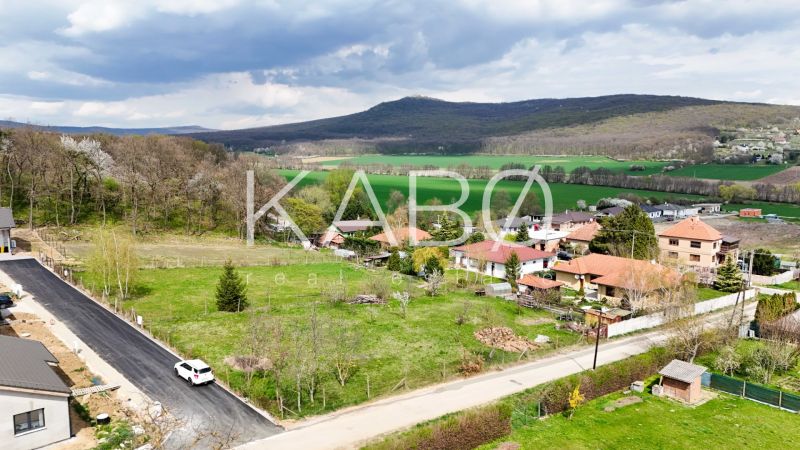 Nádherný pozemok pri lese - 687 m2 - Jelenec - Pohľad na pokojnú vidieku v Jelenci, vhodnú na pozemky - bývanie.