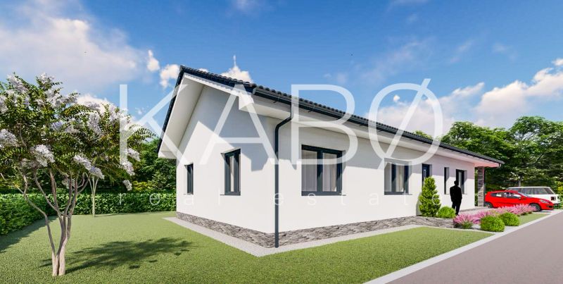Základová doska na  575 m2 pozemku - Čeľadice  - Rodinný dom obklopený záhradou a cestičkou v Čeľadiciach, ideálny pre bývanie.
