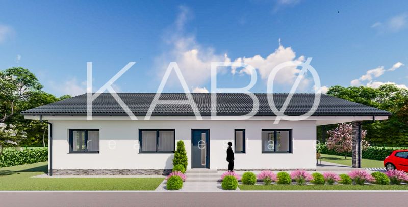 Základová doska na  575 m2 pozemku - Čeľadice  - Rodinný dom v Čeľadiciach s udržiavanou záhradou a parkovaním. Pozemky - bývanie.