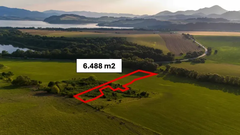 Liptovský Trnovec – 6.488 m2 POZEMOK na MOBILNÝ dom - Panoráma Zvláštnych nehnuteľností v Liptovskom Trnovci s výmerou 6.488 m².