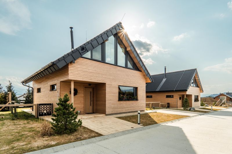 I Luxusné dvojpodlažné chalet pri Liptovskej Mare - Drevené chaty v Liptovskom Trnovci ponúkajú komfortné ubytovanie v Hoteloch a penziónoch.