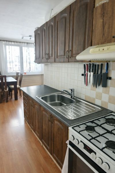 Veľký 3 izbový byt v centre Zlatých Moraviec
