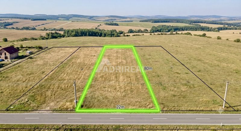 PREDAJ: STAV. POZEMOK; 1776 m2; DUDINCE-Hokovce; 43.000 €  - Pozemky v Hokovciach ponúkajú výhľad na okolitú krajinu, ideálne pre bývanie.