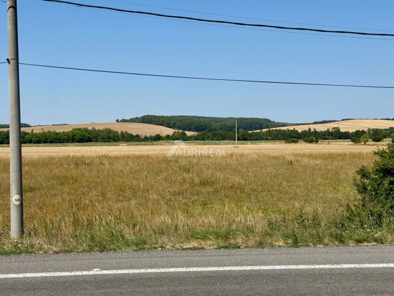 PREDAJ: STAV. POZEMOK; 1776 m2; DUDINCE-Hokovce; 43.000 €  - Pozemky - bývanie v Hokovciach, s výhľadom na polia a lesy v pozadí.