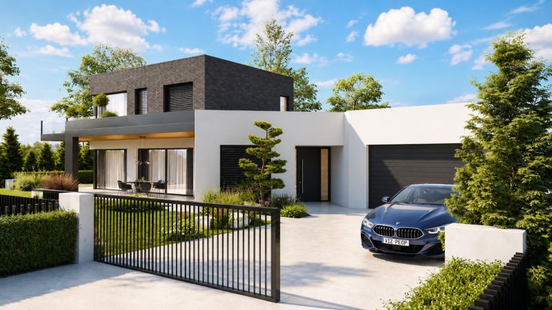 REZERVOVANÉ - Pozemok, 659 m², Vlčia dolina, Suchá nad Parnou - Moderný rodinný dom s terasou vo Vlčej doline, Suchá nad Parnou, Pozemky - bývanie.