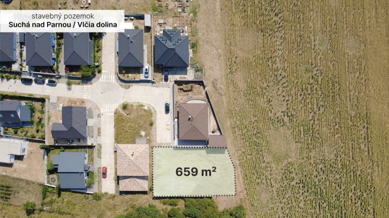 REZERVOVANÉ - Pozemok, 659 m², Vlčia dolina, Suchá nad Parnou - Stavebný pozemok v Suchej nad Parnou, Vlčej doline, ideálny na bývanie.