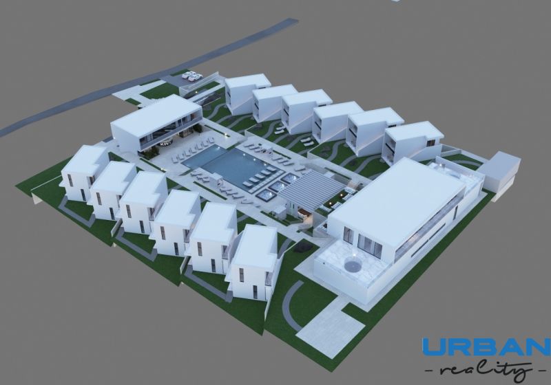 NEDOKONČENÝ BUTIKOVÝ HOTEL A POZEMOK V MATEMWE - Návrh komerčných pozemkov v Matemwe, Unguja North East, so súkromným bazénom a vilami.