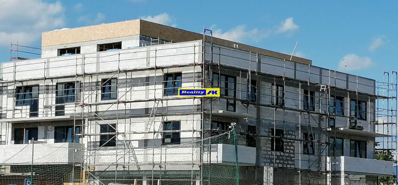 REZERVOVAÝ 3 izbový na predaj Tomčany, 136 m2 poschodie 3 terasa 59 m2 - Budova vo výstavbe na ulici Tomčany v Martine, zameranie na 3-izbové byty.