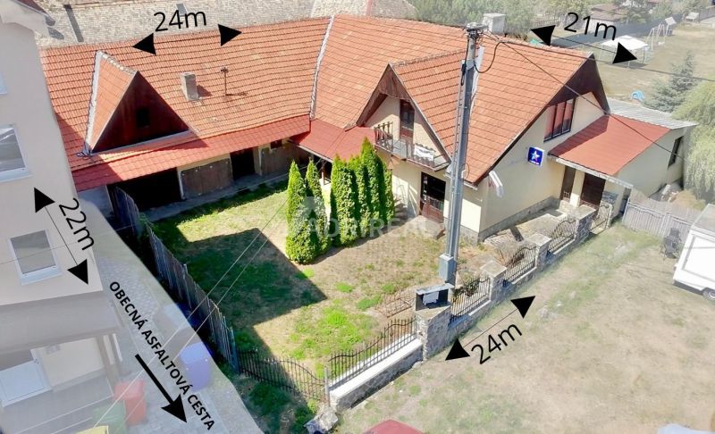 PREDAJ:RD inv. príležitosť Dobrá Niva; 487 m2 pozemok;104.500€