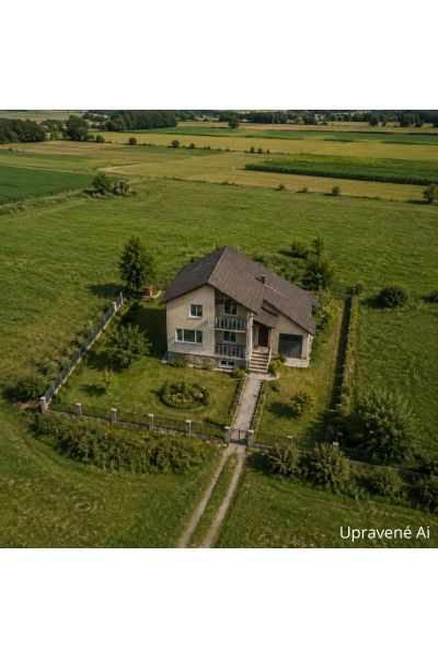 Na predaj dvojpodlažný rodinný dom v obci Kazimír, okres Trebišov - Rodinný dom v Kazimíre na Bielej ulici obklopený zeleným pozemkom a záhradou.