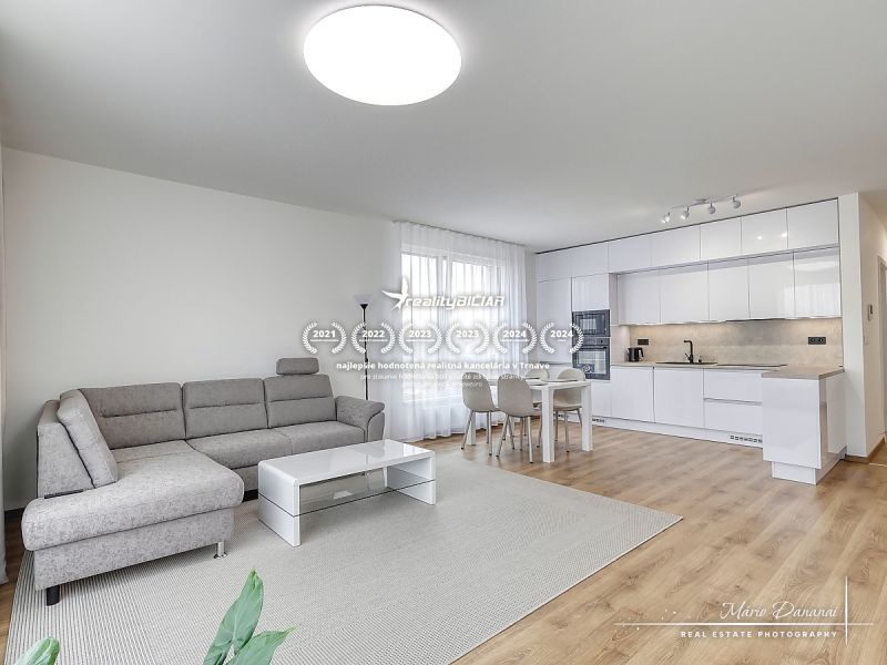 PRENAJATÉ Moderný 3-izbový byt na Cukrovej ulici v Trnave