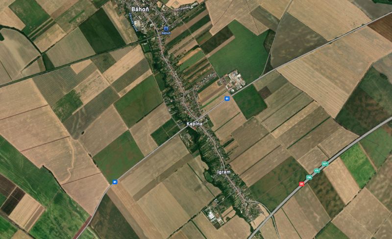 INVESTIČNÝ POZEMOK – KAPLNA | 4 200 m² | Perspektívna lokalita