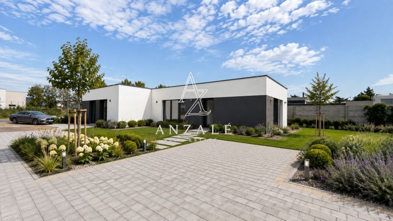 3-IZBOVÝ BUNGALOV V CHORVÁTSKOM GROBE | NOVOSTAVBA | 70 m²