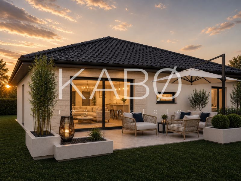 Chcete 4 spálne? | 125 m² interiér | Pozemok 720 m²