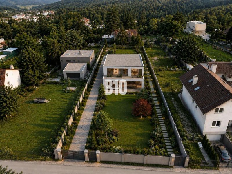 JEDINEČNÝ POZEMOK 2 554 m² PRE LUXUSNÉ RODINNÉ SÍDLO POD LESOM – Stupa