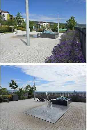 3- izbový byt na  ulici Frankovská  - Exteriér 3-izbového bytu na Frankovskej ulici, Bratislava - Koliba, s mestským výhľadom.