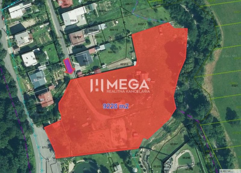 Rozsiahly a rovinatý pozemok s vynikajúcim prístupom pri Humennom na p - Pozemok pre komerčné účely, 9228 m², nachádzajúci sa na Ptičie časť Podskalka.