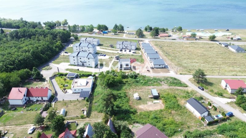 Predaj stavebného pozemku pri Zemplínskej šírave – Klokočov - Letecký pohľad na Pozemky - bývanie v Klokočove pri vode a lesoch.