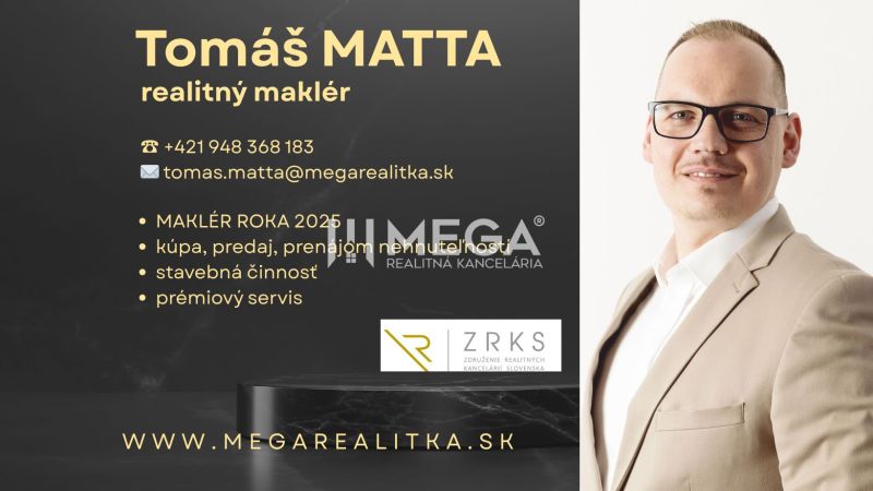 NA PREDAJ DVA SAMOSTATNÉ STAVEBNÉ POZEMKY - obec JASENOV - Vizitka realitného makléra s kontaktmi a zoznamom služieb.