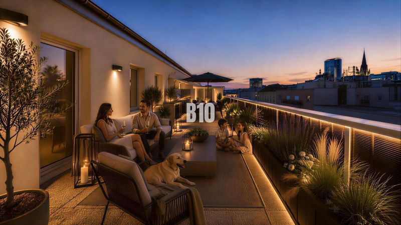 TAKMER 200m² NAD MESTOM - JEDINEČNÝ 4-IZBOVÝ BYT S VEĽKOLEPOU TERASOU