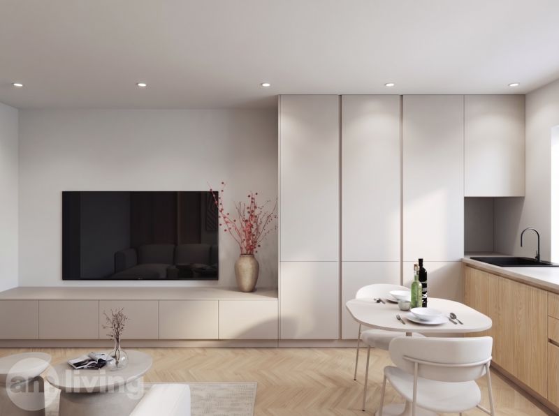 KOMPLETNE ZARIADENÝ - 2i BYT (43 m²) - Trenčín, Pred Poľom