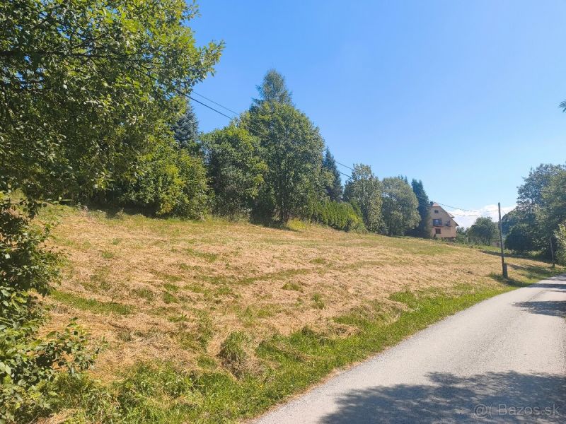 Predaj stavebného pozemku 2758 m², Klokočov pri Čadci