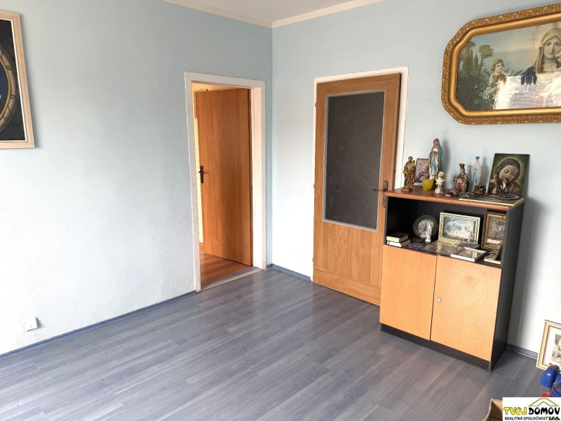 Dvojizbový byt s priestrannou loggiou v Lovinobani, okr. Lučenec