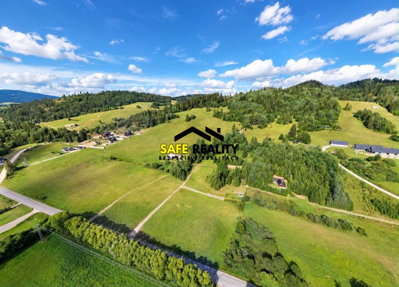 Výborne situovaný pozemok, Oravská Jasenica