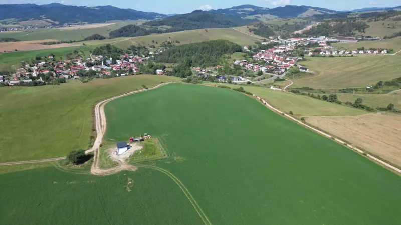 Jarabina – 17.411 m2 POĽNOHOSPODÁRSKE a LESNÉ pozemky