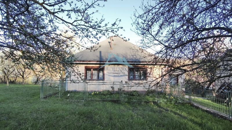 Znížená cena!!! RD (pozemok 9756 m2)  v osade Prieloh, okr. V. Krtíš. - Rodinný dom na ulici Prieloh v Muľi obklopený zeleňou a stromami.
