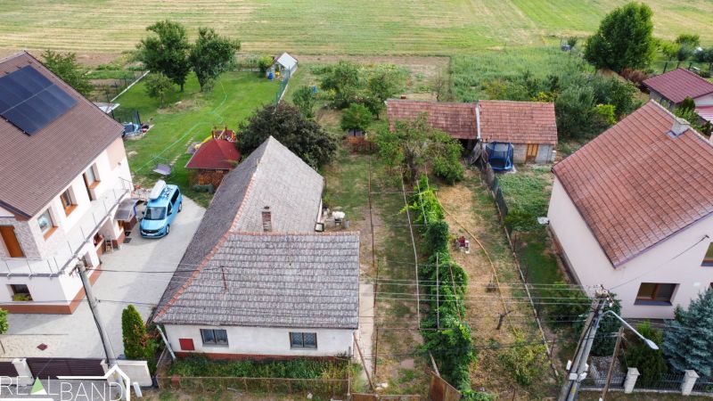 PREDAJ - 4-izbový rodinný dom s veľkým potenciálom, Malženice, 646 m² - Rodinné domy v Malženiciach s veľkou záhradou a okolitou prírodou.