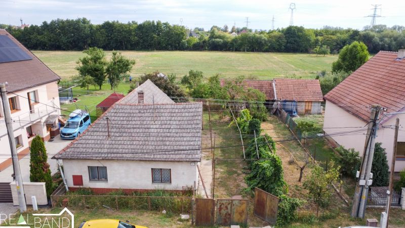 PREDAJ - 4-izbový rodinný dom s veľkým potenciálom, Malženice, 646 m² - Rodinný dom v Malženiciach s veľkou záhradou a susediacimi domami.