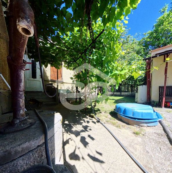 Predaj 5-izbového domu s množstvom zelene! - Rodinný dom na Sládkovičovej 135 v Zlatých Moravciach s dvorom obklopeným zeleňou.