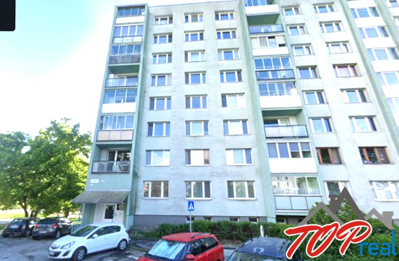 1- izbový byt - Košice - Juh, Ostravská ulica - Bytový dom na Ostravskej ulici v Košiciach, mestská časť Juh, s parkoviskom.