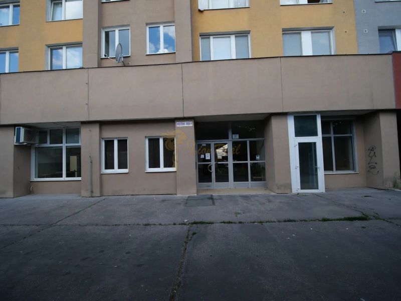 1-izb.byt, Holíčska, Petržalka, 1 p./12 - Bytový dom na Holíčskej ulici v Bratislave - Petržalke, vchod do budovy.
