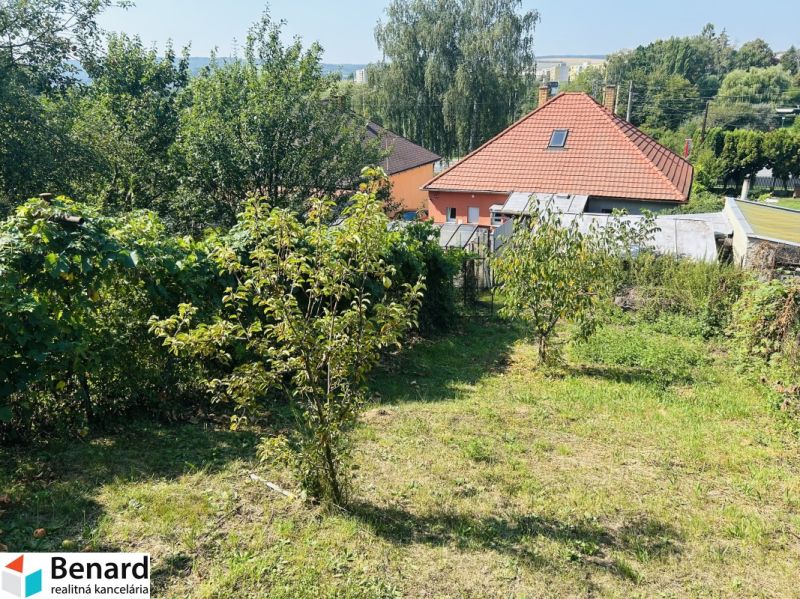 RD NA BÝVANIE AJ PODNIKANIE,1630m2,  SABINOVSKÁ Ul., PREŠOV - Záhrada pri rodinnom dome na Sabinovskej ulici v Prešove s ovocnými stromami.
